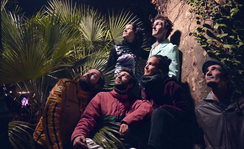 ceci est une photo du groupe Petit Tonnerre qui sera en concert à la Rue des Artistes