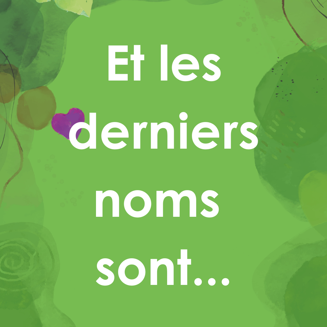 et les derniers artistes à rejoindre la programmation sont...